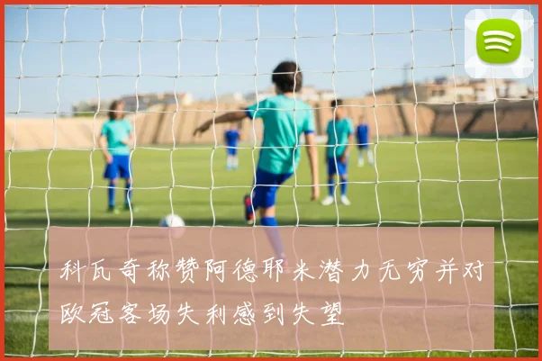 科瓦奇称赞阿德耶米潜力无穷并对欧冠客场失利感到失望